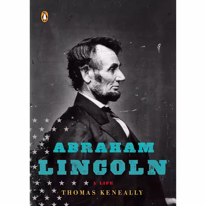 کتاب زبان اصلی Abraham Lincoln اثر Thomas Keneally انتشارات Penguin Books