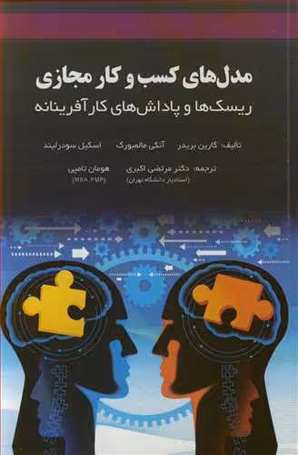 کتاب مدل های کسب و کار مجازی اثر کارین بریدر