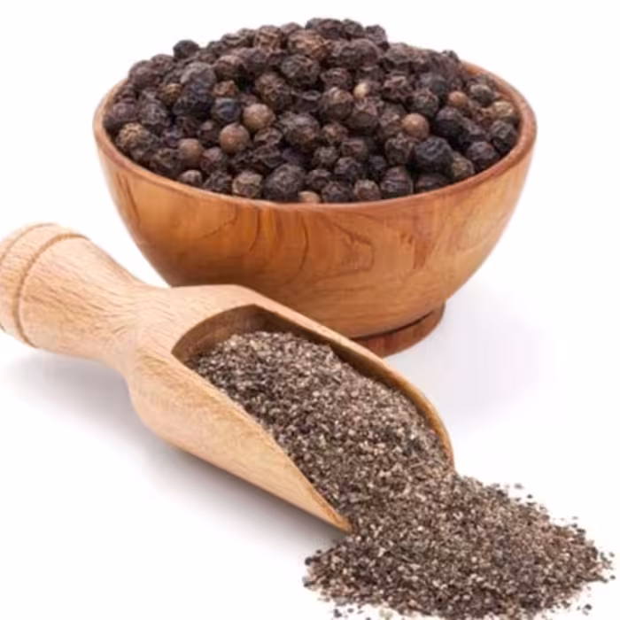 پودر فلفل سیاه خالص نیم کیلویی