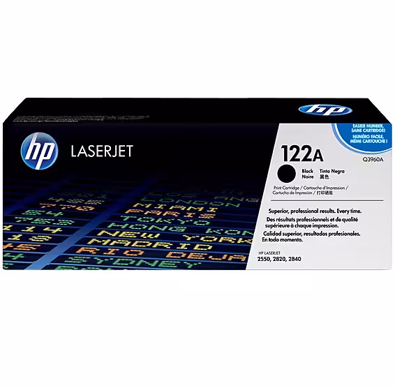 تونر لیزری اچ پی مدل 122 ای