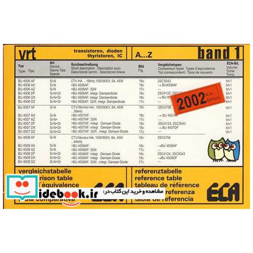 TRANSISTOREN DIODEN THYRISTOREN IC BAND 1&2