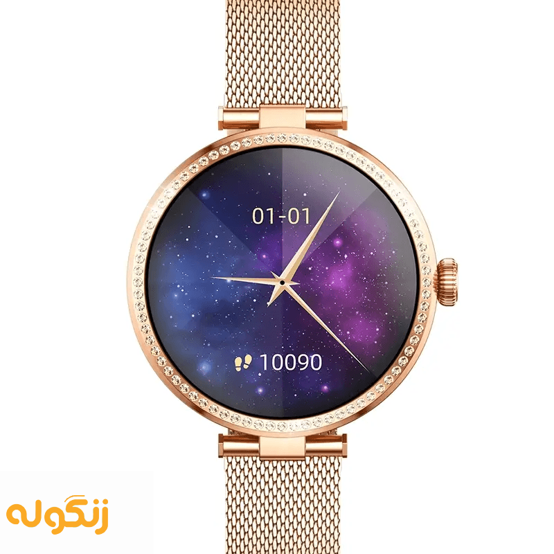 ساعت هوشمند گلوریمی مدل GL1 - زنگوله