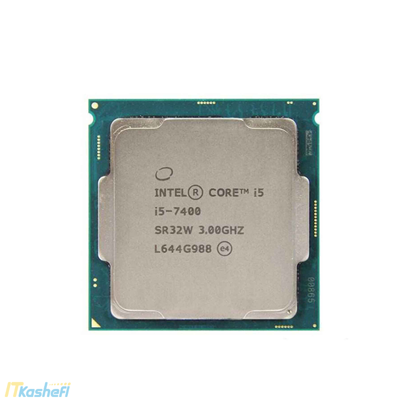 قیمت و خرید سی پی یو CPU i5 7400 - آی تی کاشفی