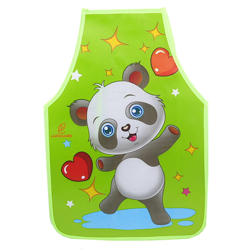 کاور روپوش مهد آستین دار سبز طرح خرس