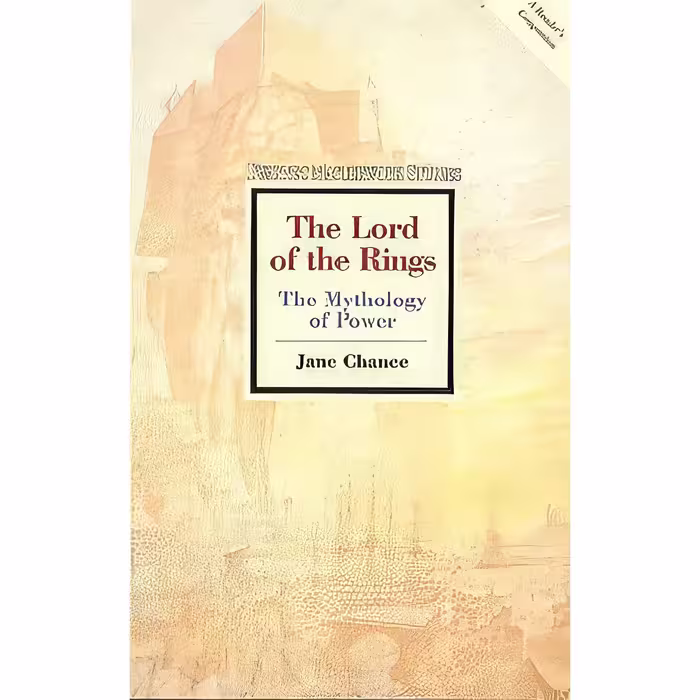 کتاب زبان اصلی The Lord of the Rings اثر Jane Chance انتشارات Twayne Pub