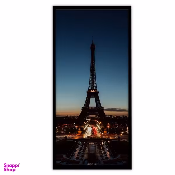 تابلو بکلیت طرح منظره ی برج ایفل پاریس مدل B-S3119