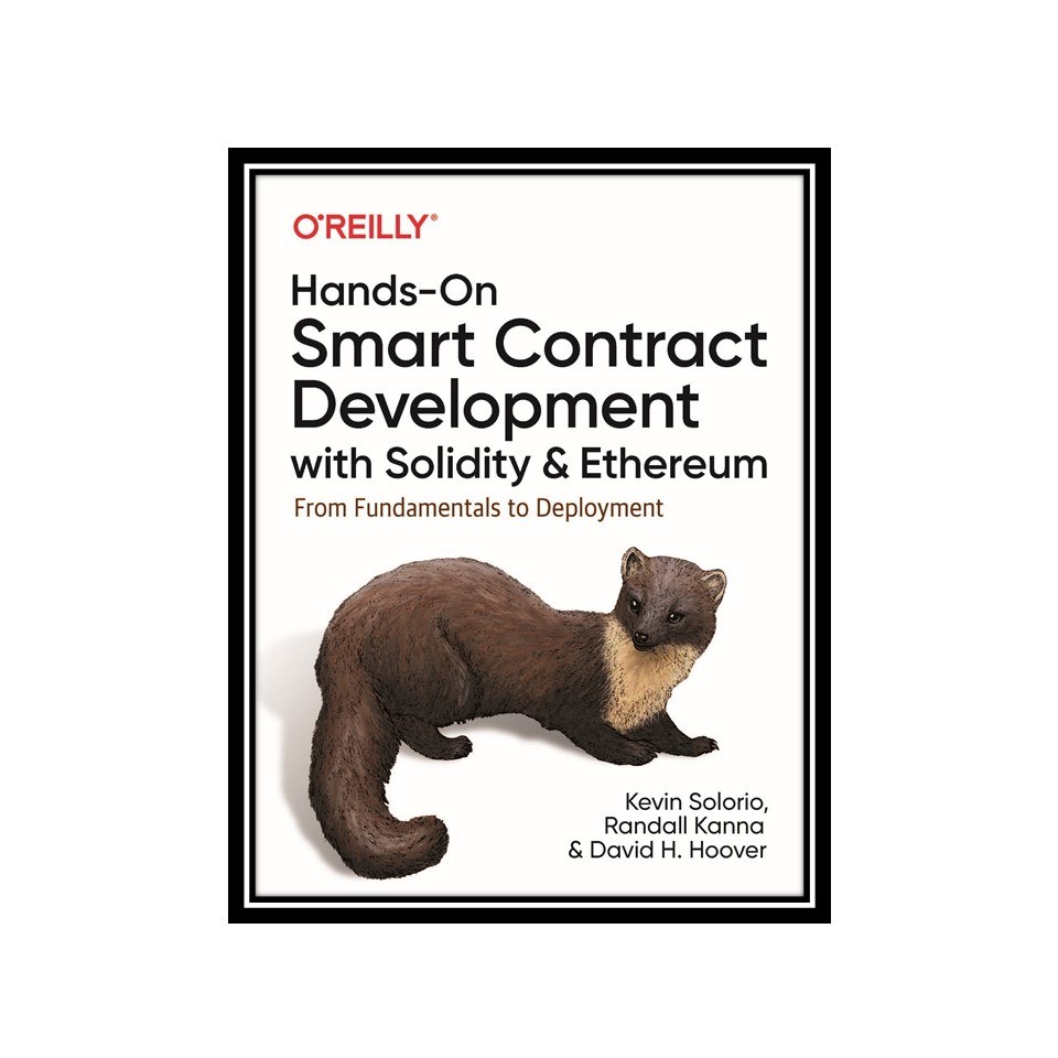 کتاب Hands-On Smart Contract Development with Solidity and Ethereum