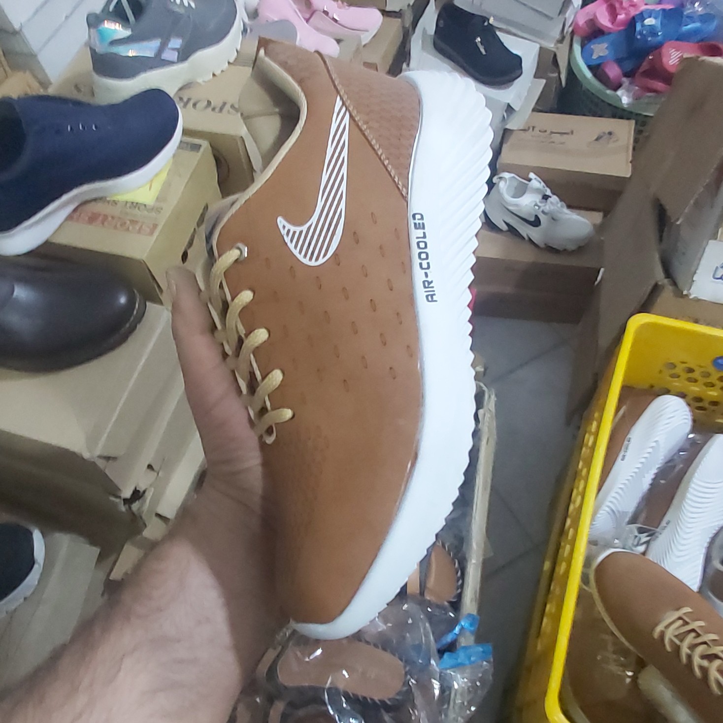 کتانی مردانهNikeفوق سبک