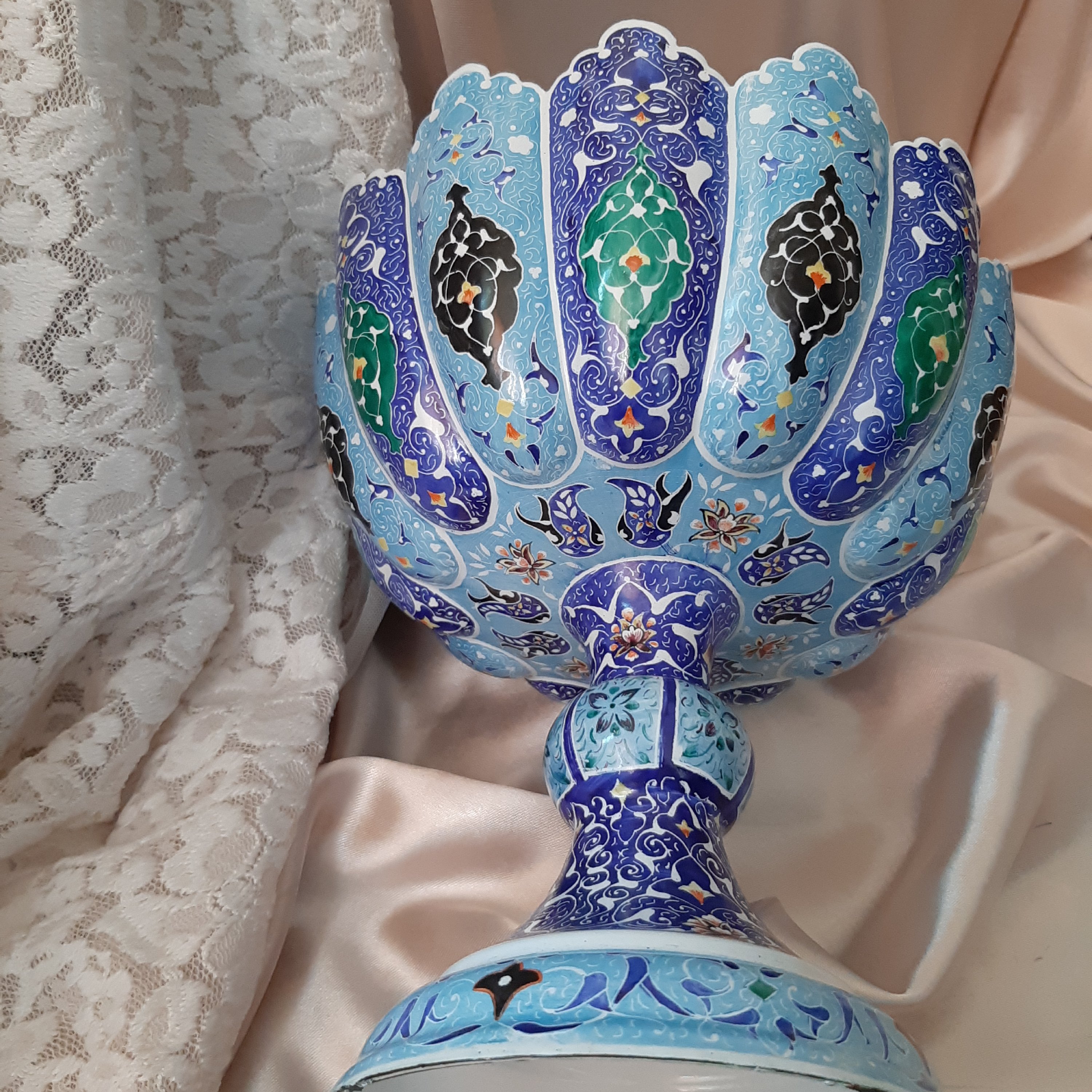 آجیل خوری مینا کاری