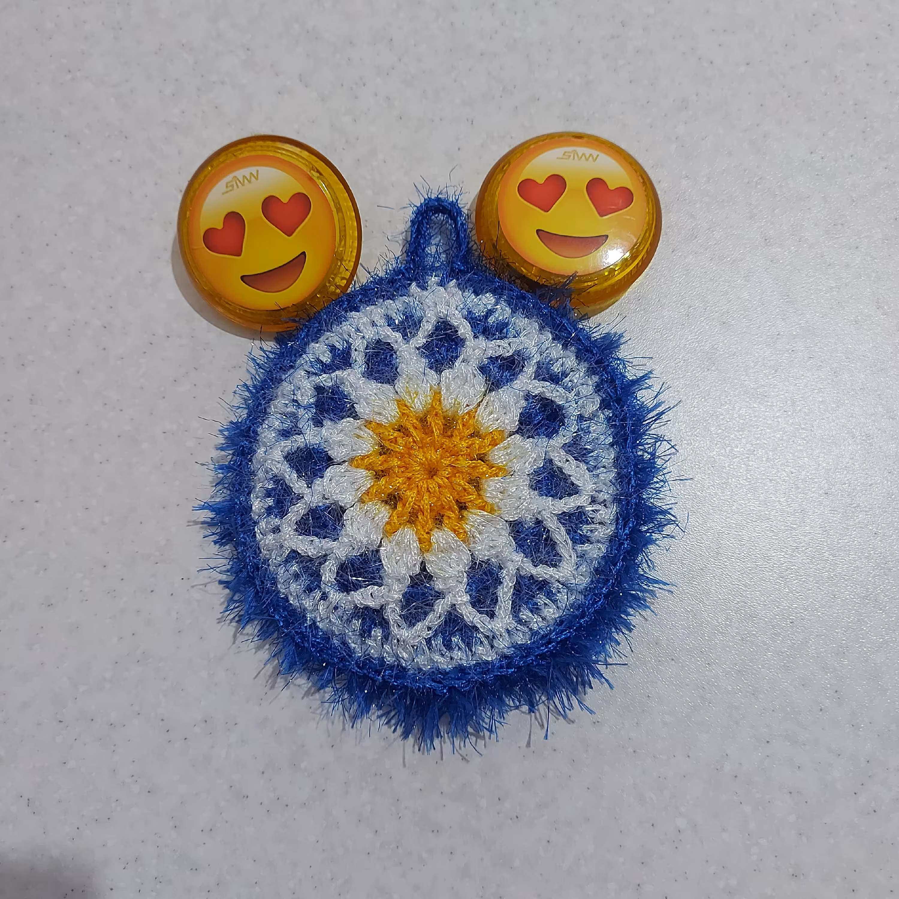 اسکاج طرح گل بابونه 