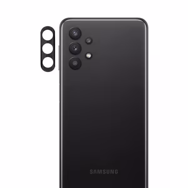 محافظ لنز فلزی سامسونگ A32 چسبندگی عالی