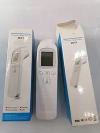 تب سنج دیجیتالی لیزری جدید پیشانی و گوش  کودک با دقت بالا و سرعت فوقالعاده  clinical Thermometer  ZS-T1
