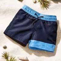 مایو بچگانه برند آلمانی lupilu سایز 1تا2 سال سرمه ای مایو لوپیلو