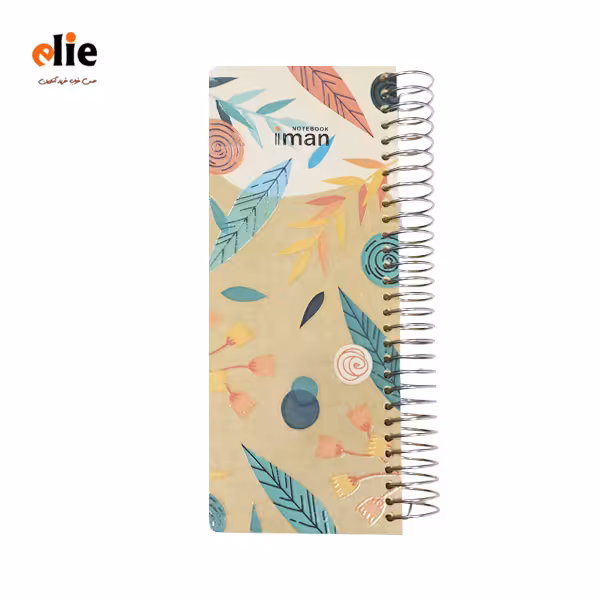 دفترچه یادداشت ایمان مدل تو دو لیست طرح 1