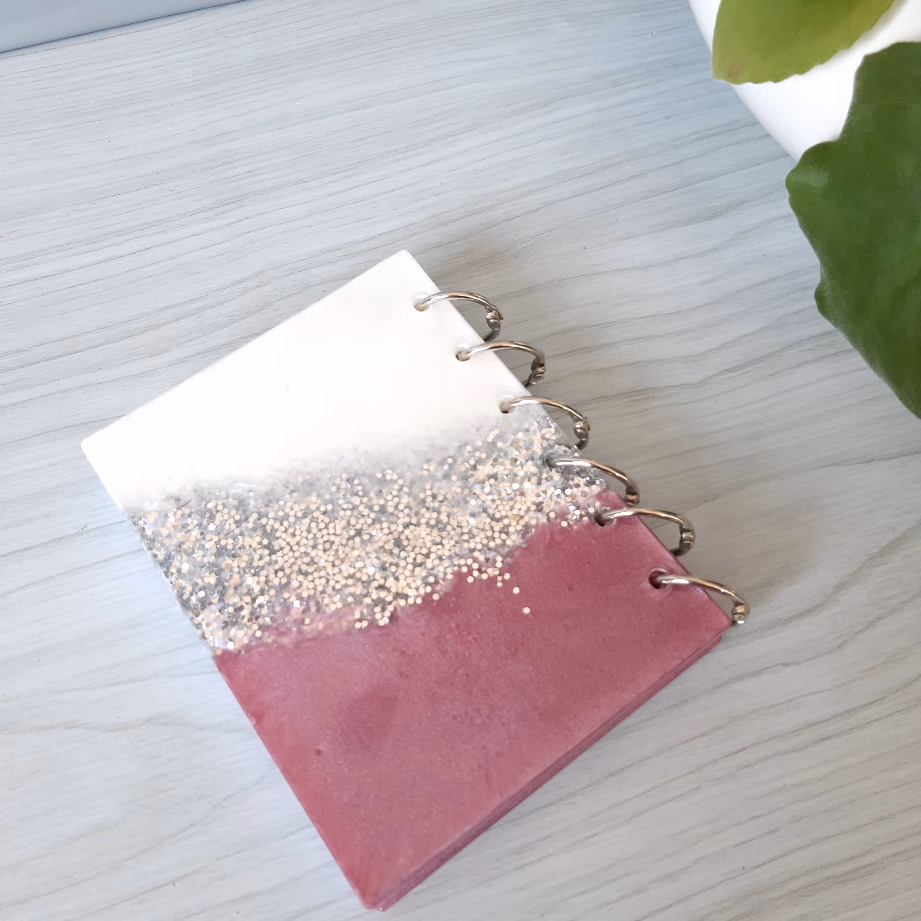 دفترچه تمام رزین a7