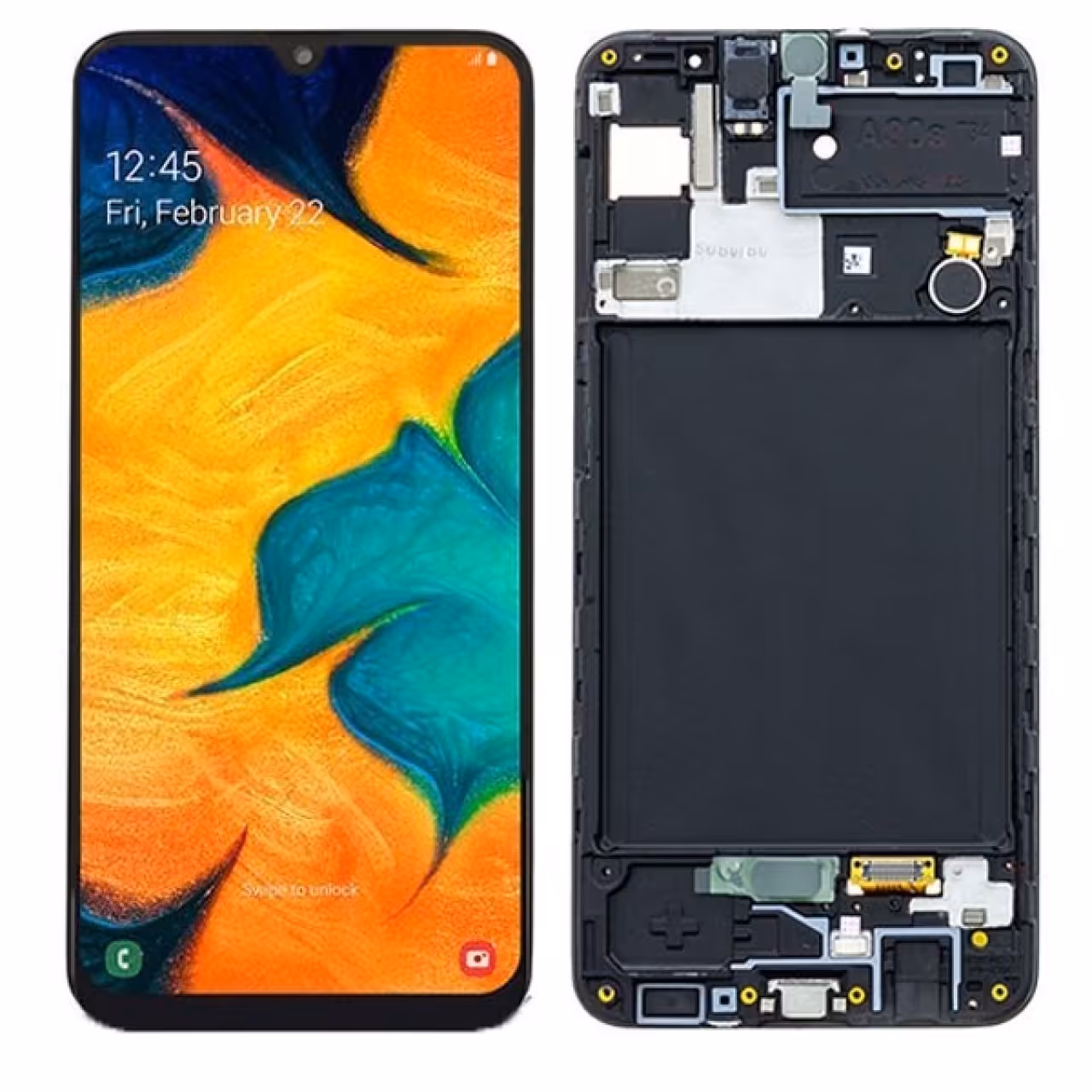 تاچ ال سی دی سامسونگ GALAXY A307/A30s 2019