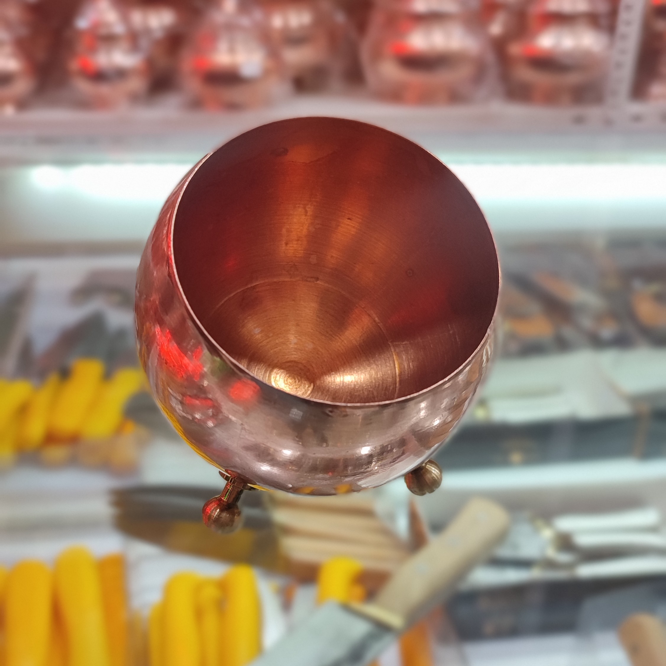 هفت سین مسی پایه دار