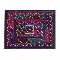 رومیزی مستطیل سوزن دوزی کد SOOZMOS1