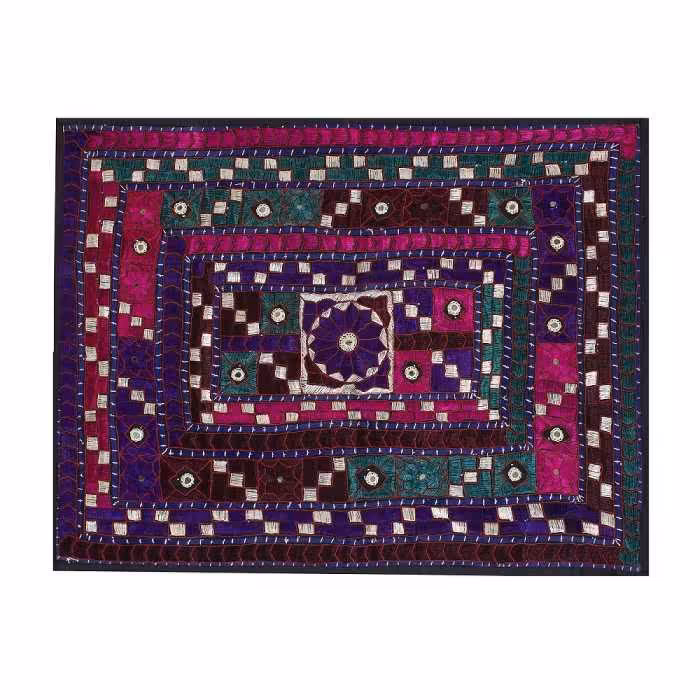 رومیزی مستطیل سوزن دوزی کد SOOZMOS1