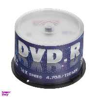 دی وی دی پارسیکار کد D50 بسته 50 عددی