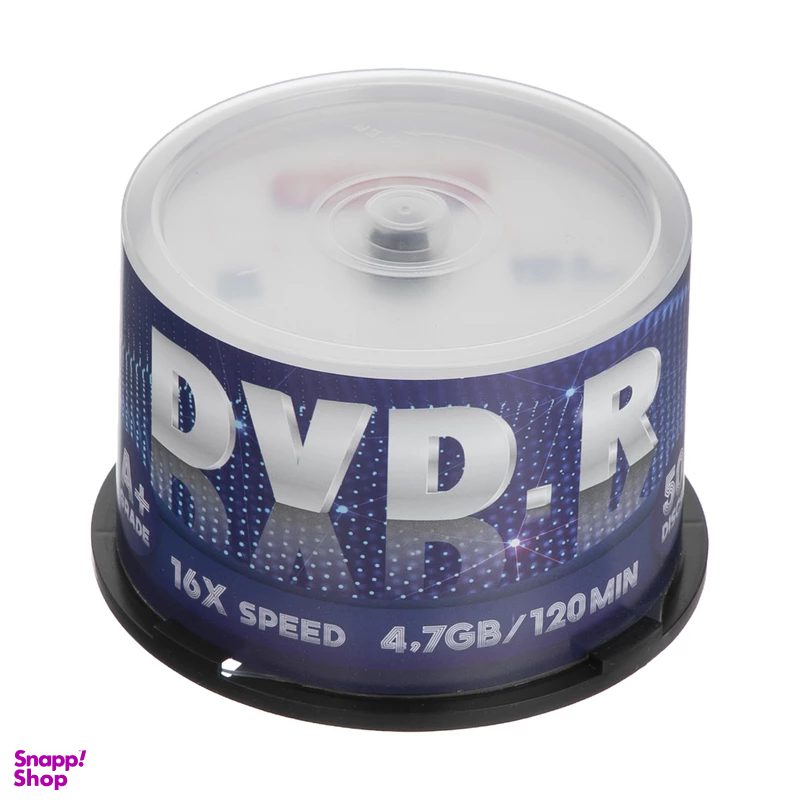 دی وی دی پارسیکار کد D50 بسته 50 عددی