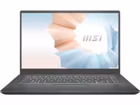 لپ تاپ ام اس آی 15.6 اینچی مدل MODERN 15 A11MU-i3 پردازنده Core i3 رم 8GB حافظه 512GB SSD گرافیک Intel