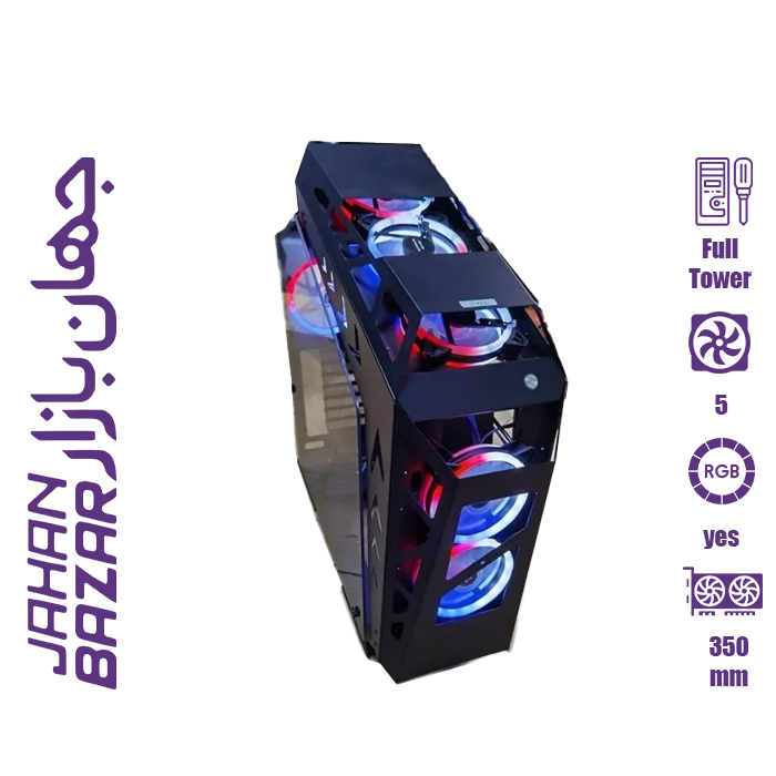 کیس گیمینگ یونا مدل UN 605