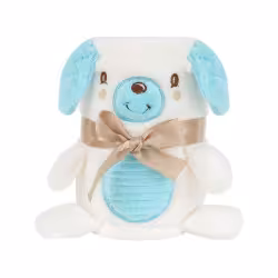 پتو و عروسک سه بعدی puppy