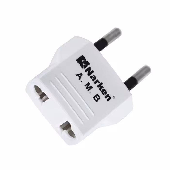 تبدیل 2 به 2 برق 110 به 220 سفید