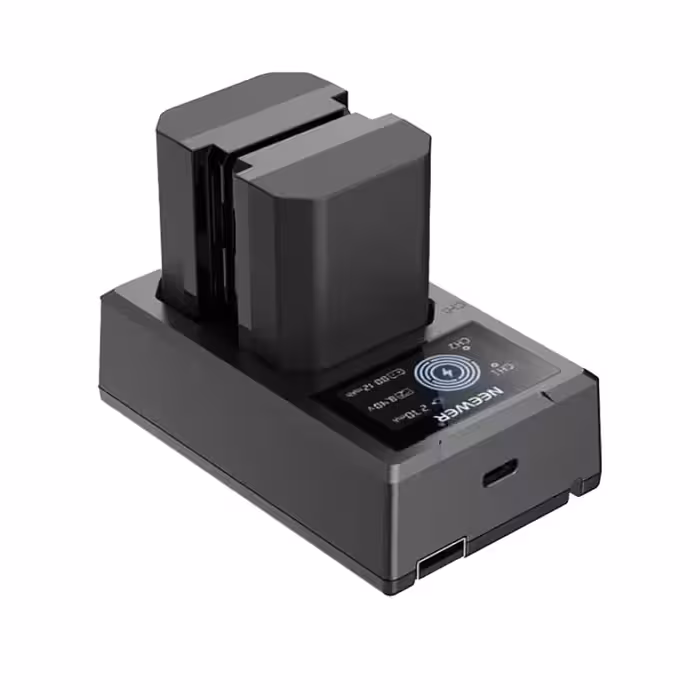 شارژر و باتری نیوور NEEWER DUAL CHARGER NP-FZ100