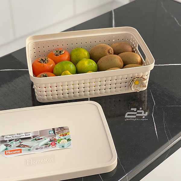 باکس درب دار مدل مایا سایز 3 برند هوم کت