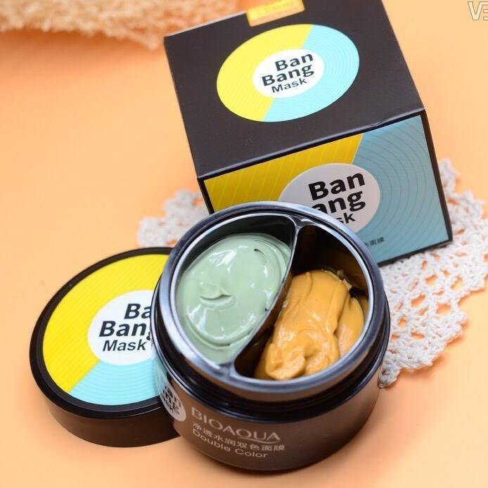 ماسک دو رنگ بن بنگ بیوآکوا 