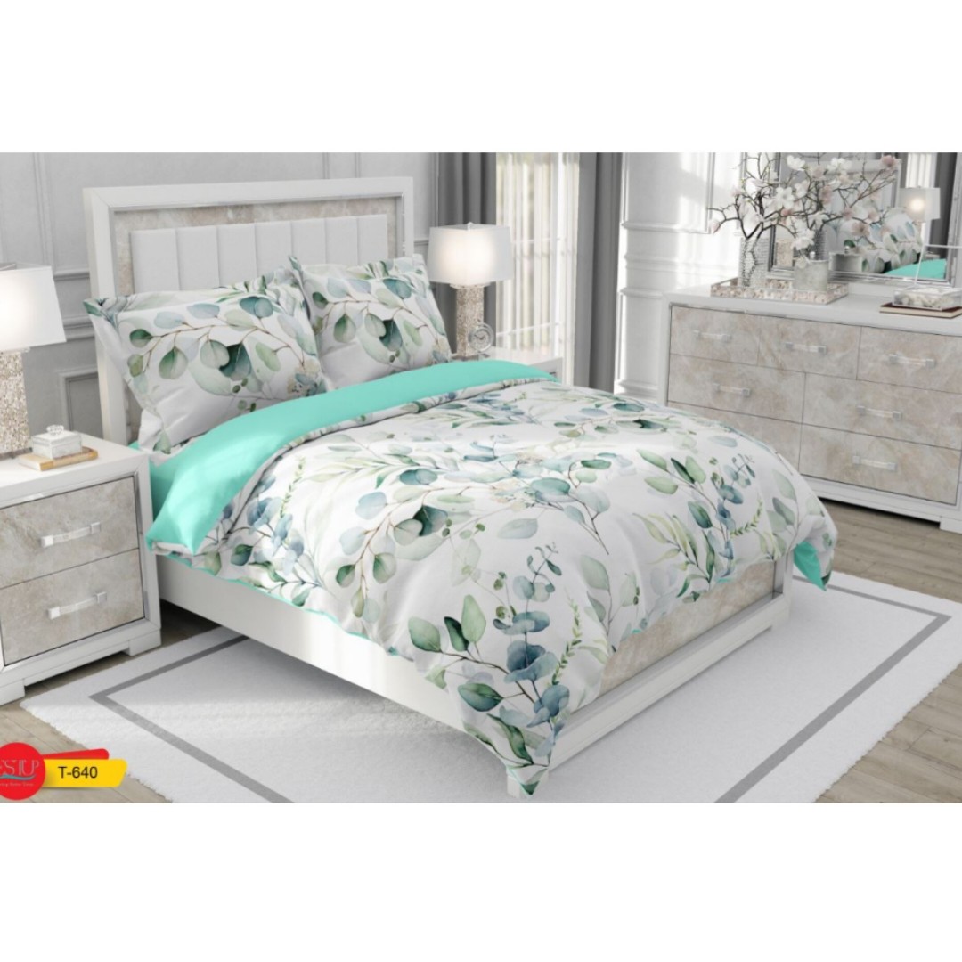 رو تختی سه بعدی دونفره کد تی 640