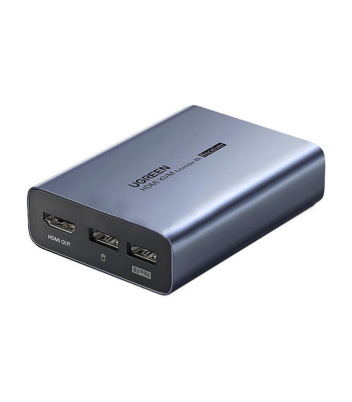 افزایش دهنده طول HDMI و USB بر روی کابل شبکه یوگرین 70438 CM291 تا 150 متر