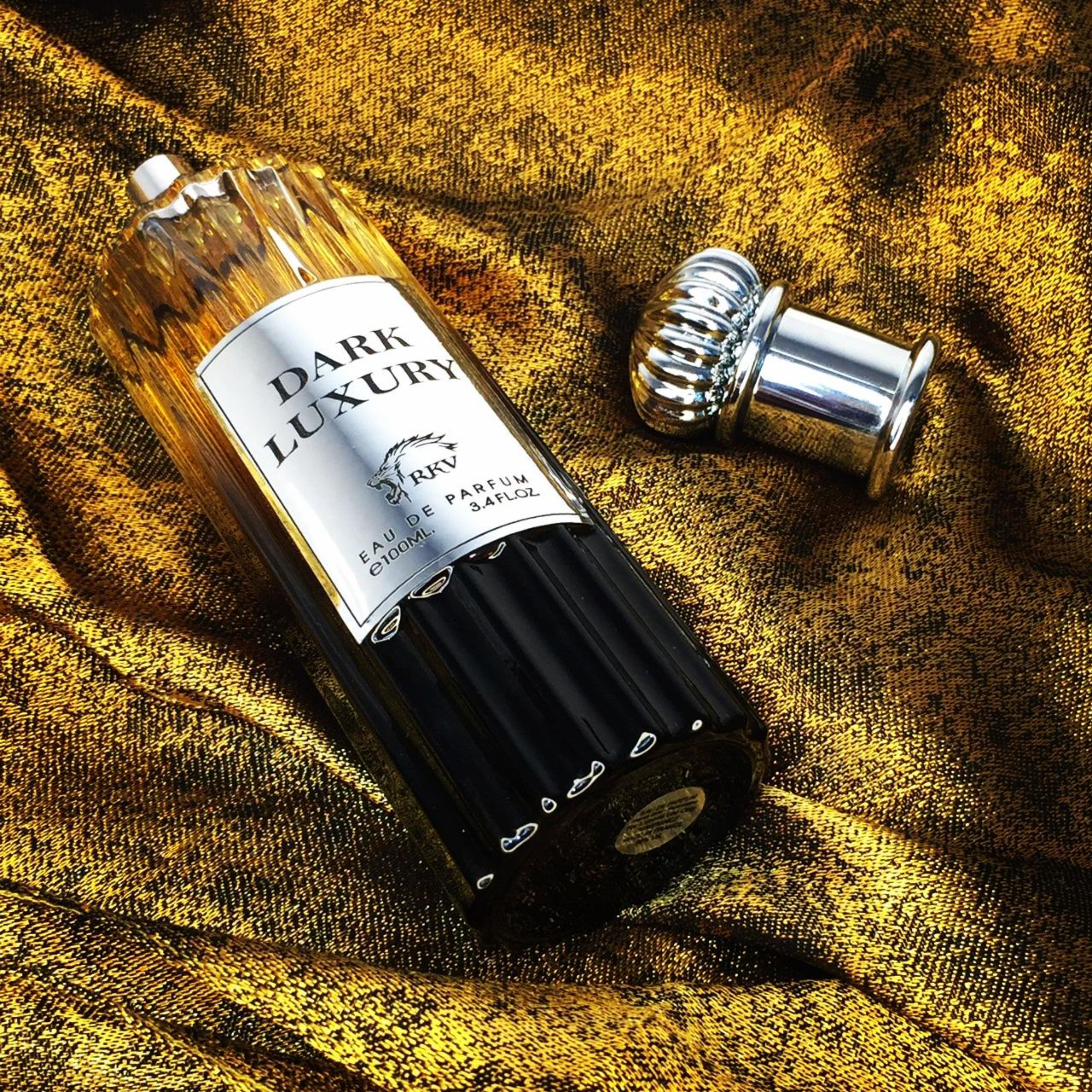 عطر دارک لاکچری مردانه ادوپرفیوم dark luxury RKV edu