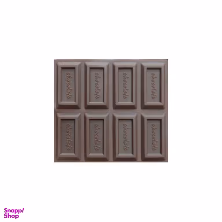 دفترچه یادداشت 60 برگ مدل شکلات تخته ای کد 29