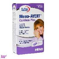 قرص منو اورت کلسیم پلاس (Meno Avert Calcium Plus) یورو ویتال تعداد 45 عدد