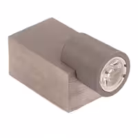 چراغ دکوراتیو نما و دکوراسیون داخلی یکطرفه بدنه کروم پرتقالی یاانبه ای با لنزصاف