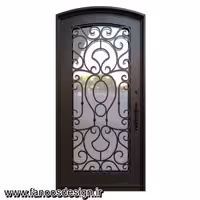 درب نفررو لابی آهنی کد 30712