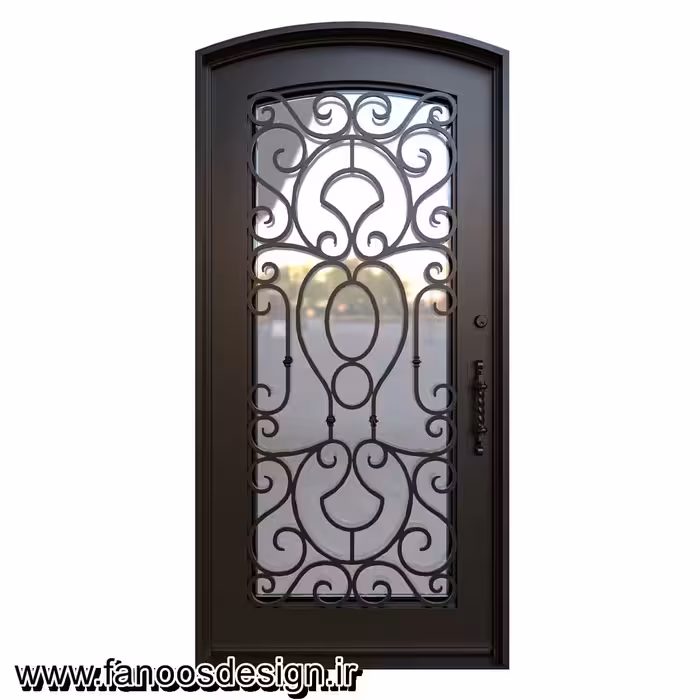 درب نفررو لابی آهنی کد 30712