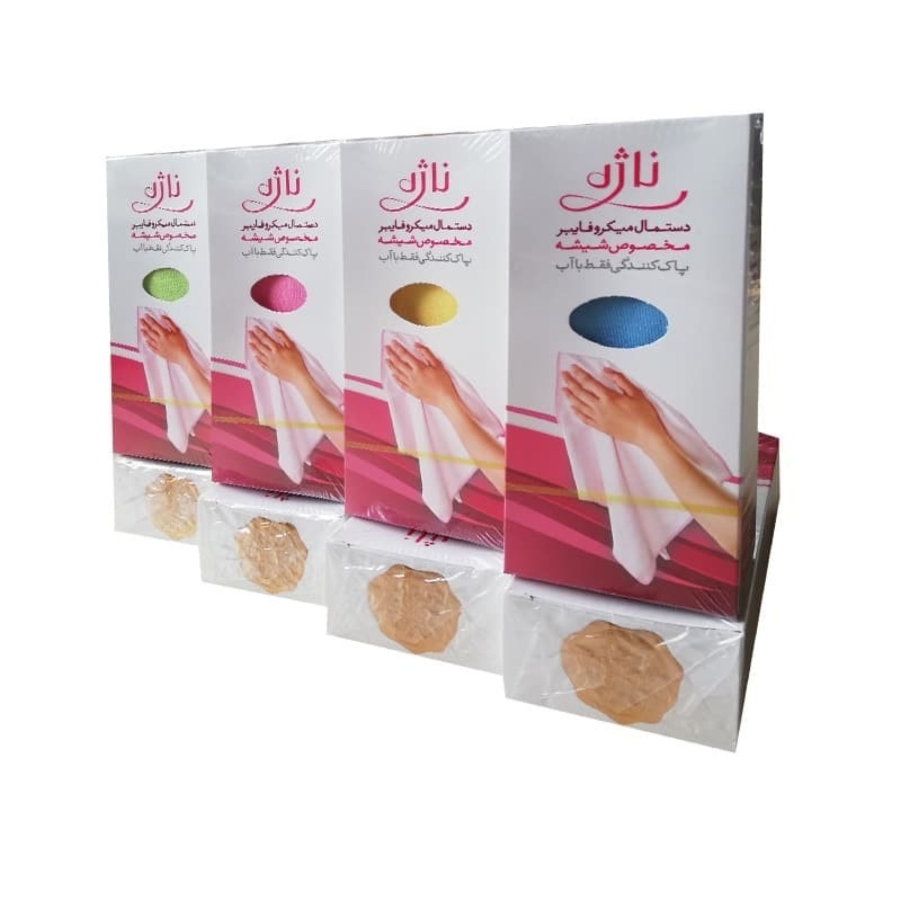 دستمال شیشه میکروفایبر ناژه