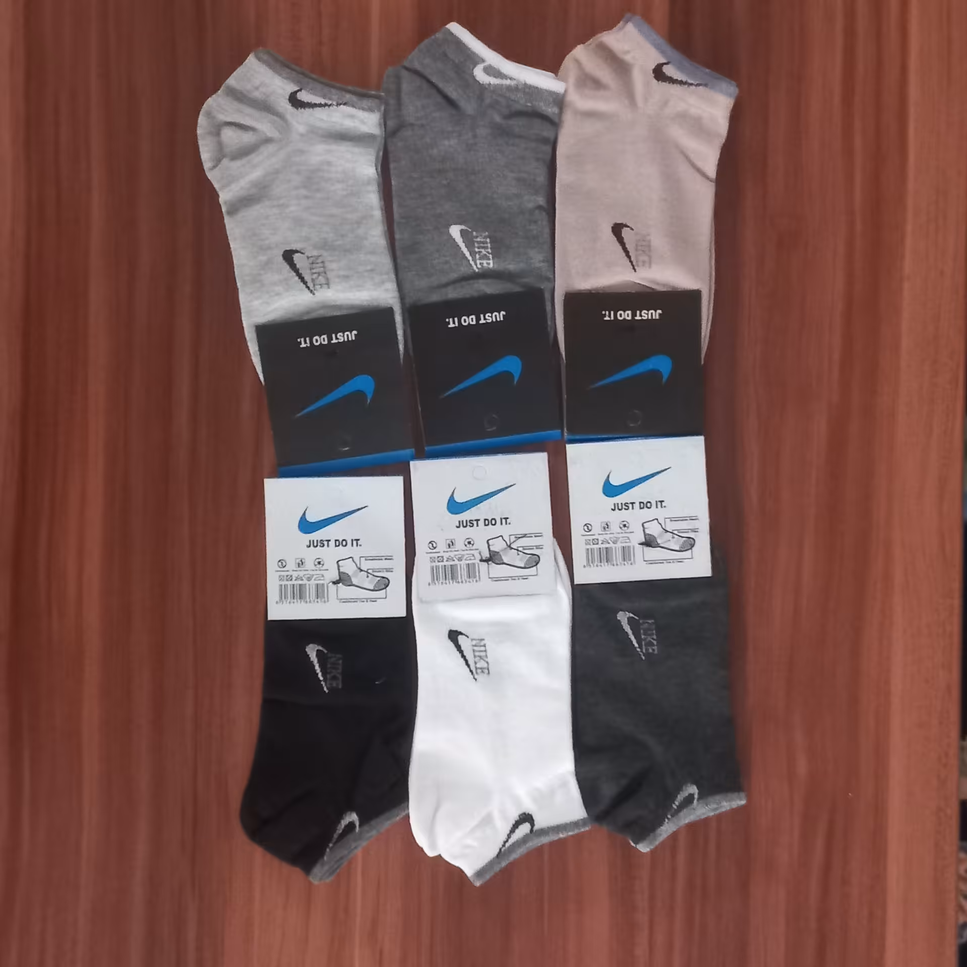 جوراب ساق کوتاه نایک