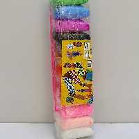 خمیر بازی مخصوص مجسمه سازی ده رنگ