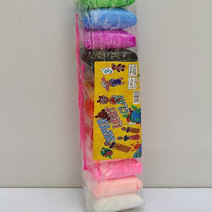 خمیر بازی مخصوص مجسمه سازی ده رنگ