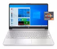 Laptop HP 15-ef2127wnm ryzen5 5500U 8GB 512GB SSD FHD | لپ تاپ اچ پی