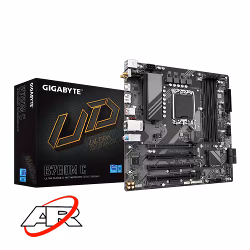 مادربرد گیگابایت مدل B760M C DDR5