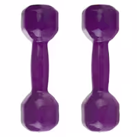 دمبل ایروبیک روکش دار ام دی ام 5 کیلوگرمی بسته 2 عددی-dmbl5-kilogrmi-model-rkord-code-2-basteh-2-count