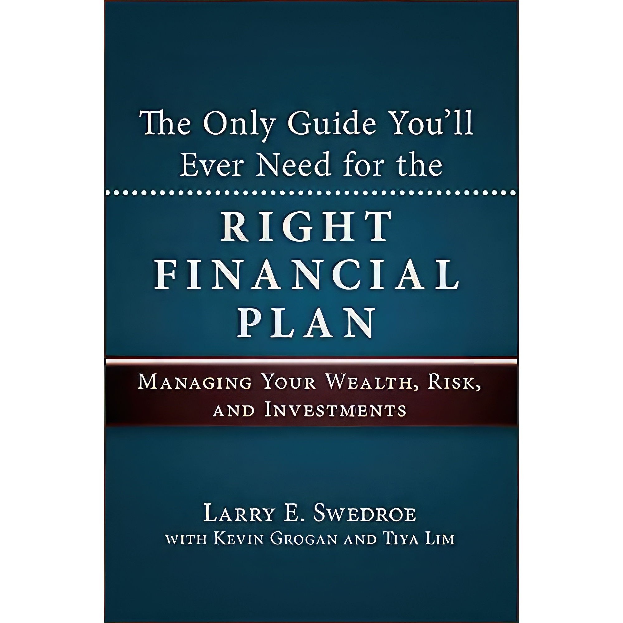 کتاب زبان اصلی The Only Guide Youll Ever Need for the Right Financial Plan