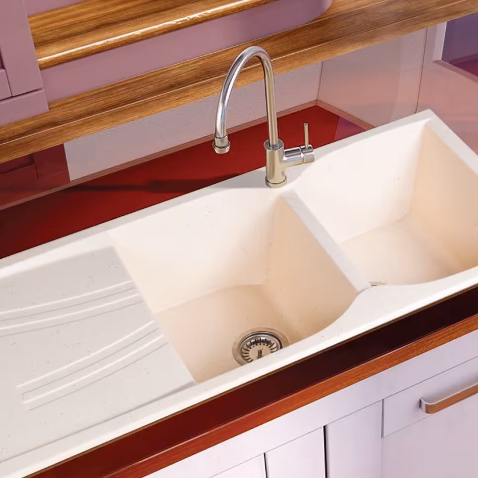 سینک ظرفشویی گرانیتی دررنگبندی های مختلف پس کرایه