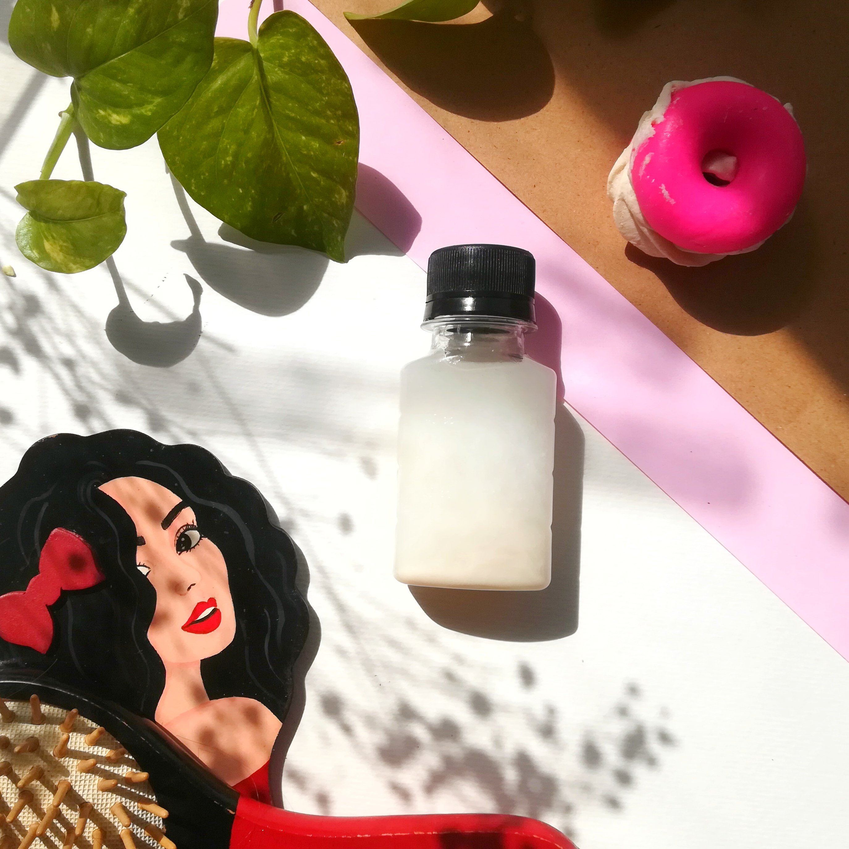 روغن نارگیل خالص و فرابکر60میل